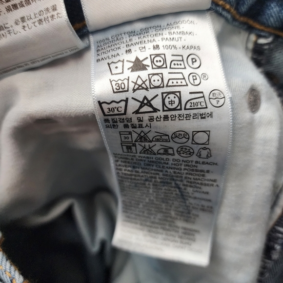 Levi's 550 Men's Jeans Size W40 L30 - Picture 12 of 12